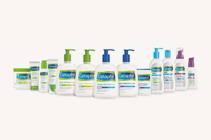 Elevate your skincare routine with Cetaphil, a trusted brand renowned for gentle yet effective formulations.