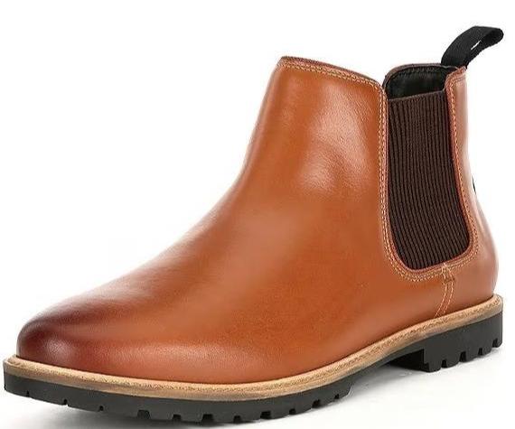 Cole Haan Men's Midland Lug Chelsea Boot in British Tan C37590