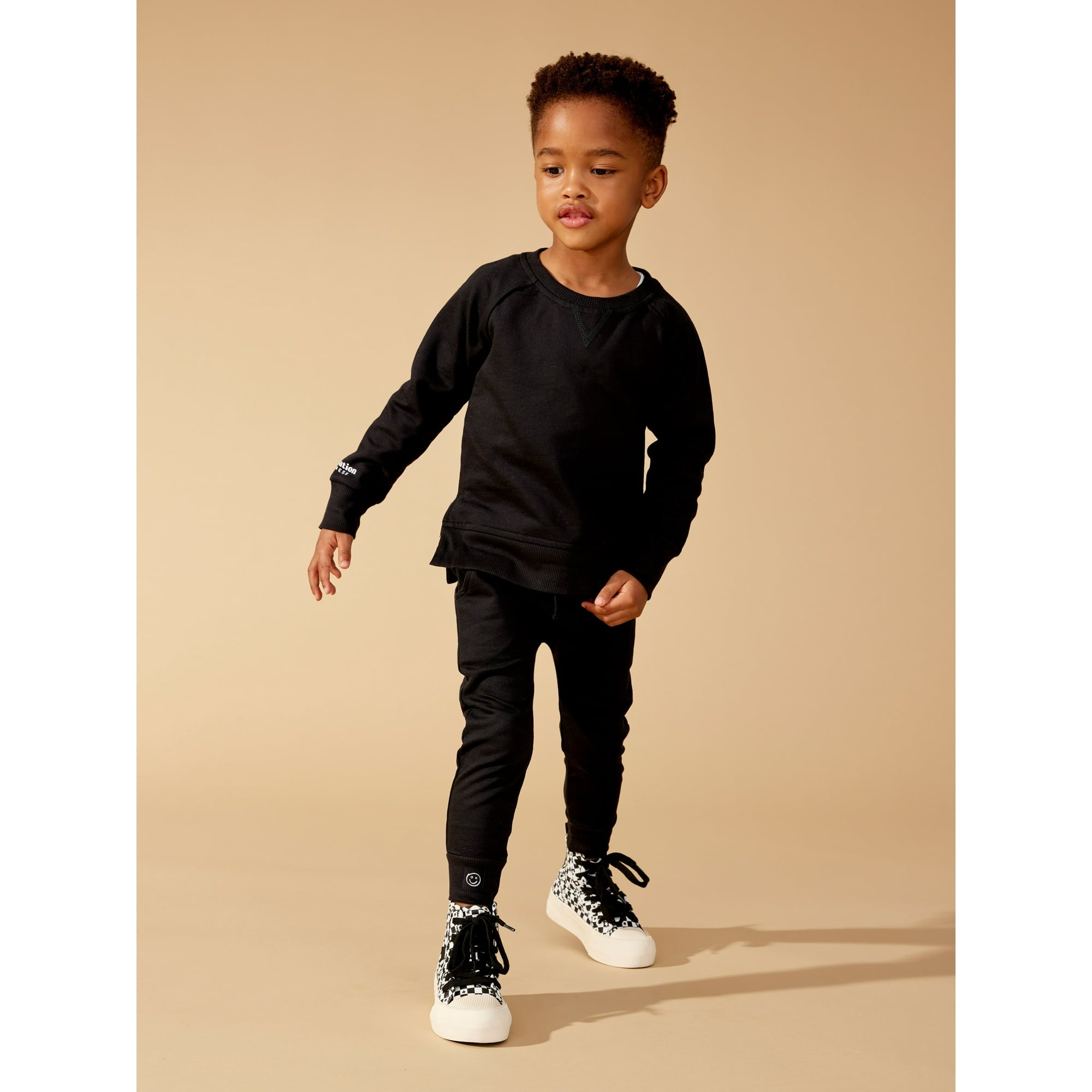 size: 5T - Little Star Organic Toddler 2Pc Sweatshirt & Harem Pants Set