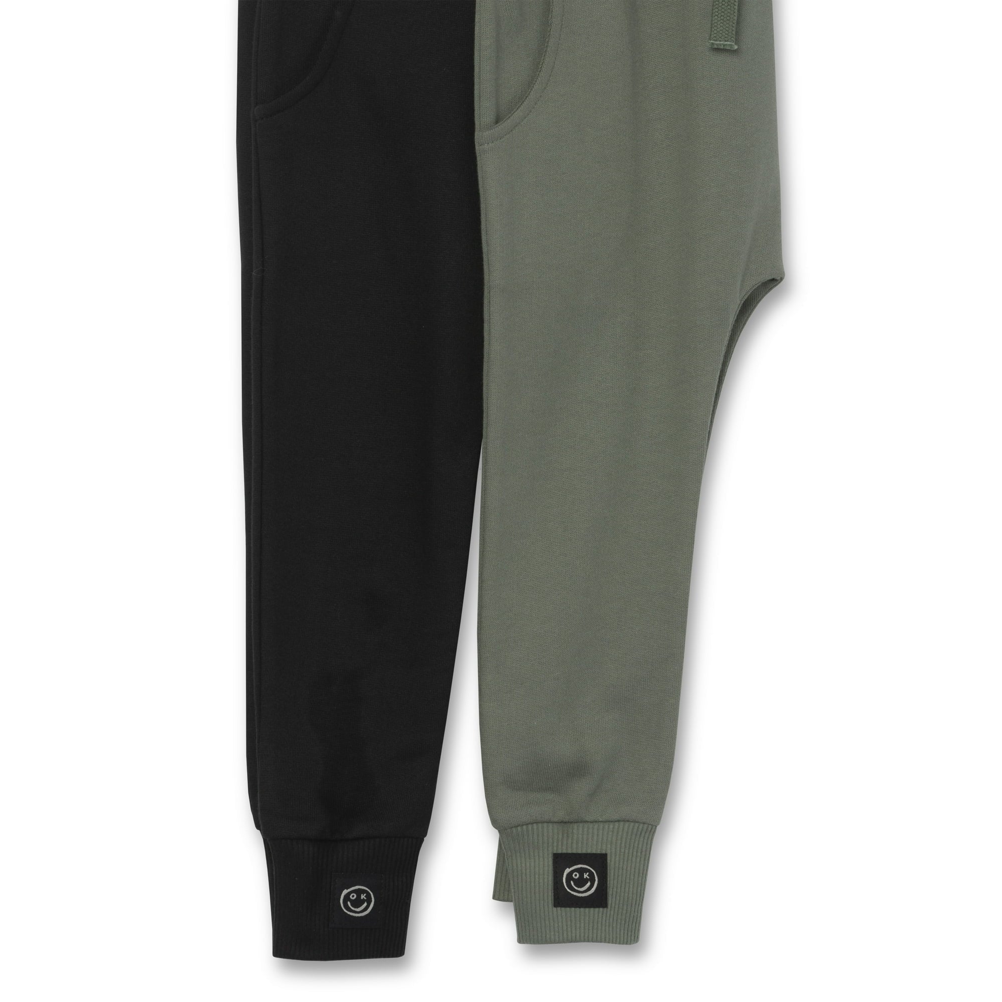 SIZE 5T - Little Star Organic Toddler Unisex 2Pk Jogger Set