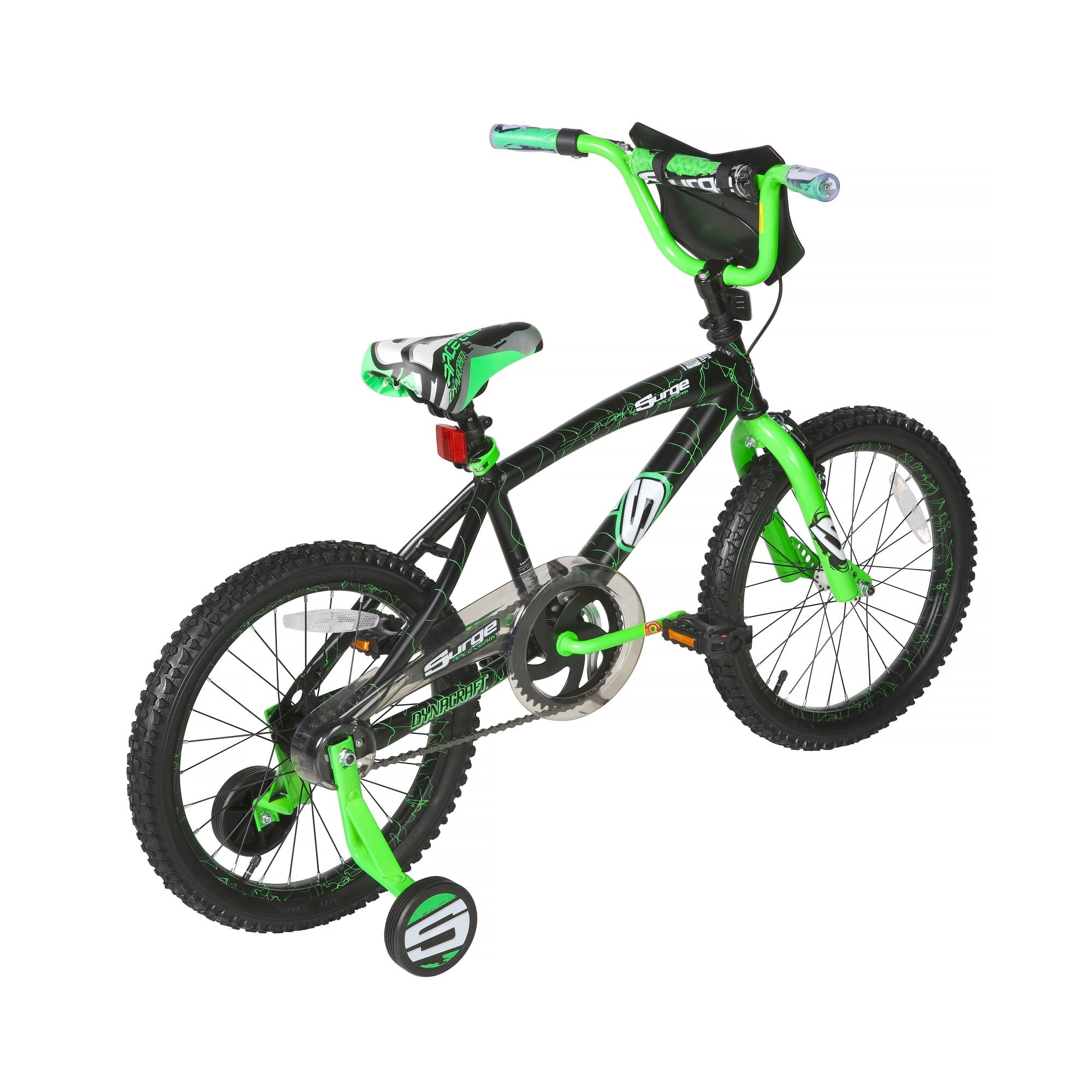 Dynacraft Surge 18-inch Boys BMX Bike for Children Age 6-9 years