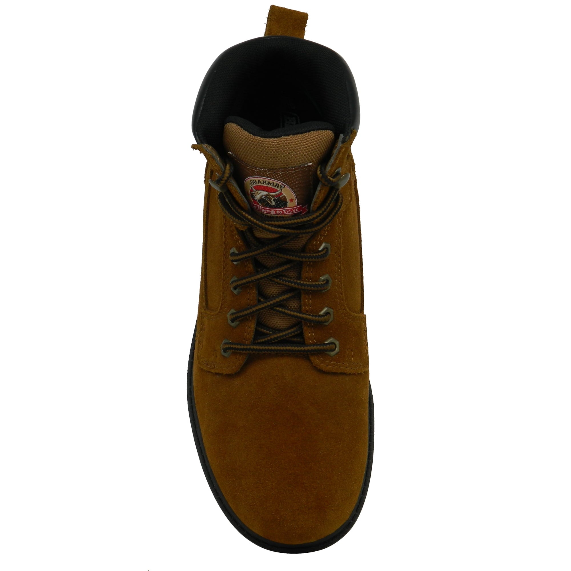 Size: 45.5 - Brahma Men's Bravo Waterproof 6" Soft Toe Work Boots