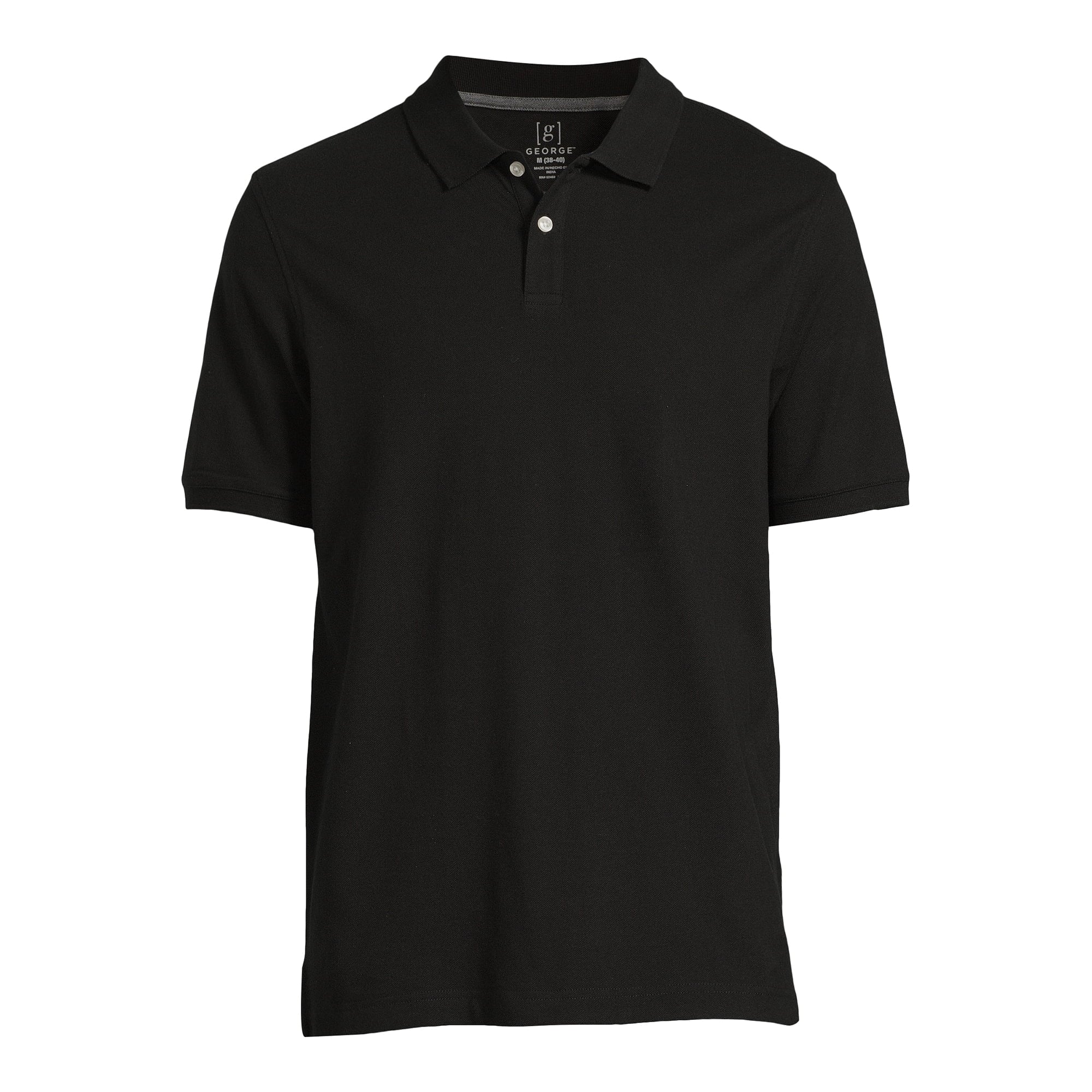 SIZE: XL - George Men's & Big Men's Pique Polo Shirt with Short Sleeves