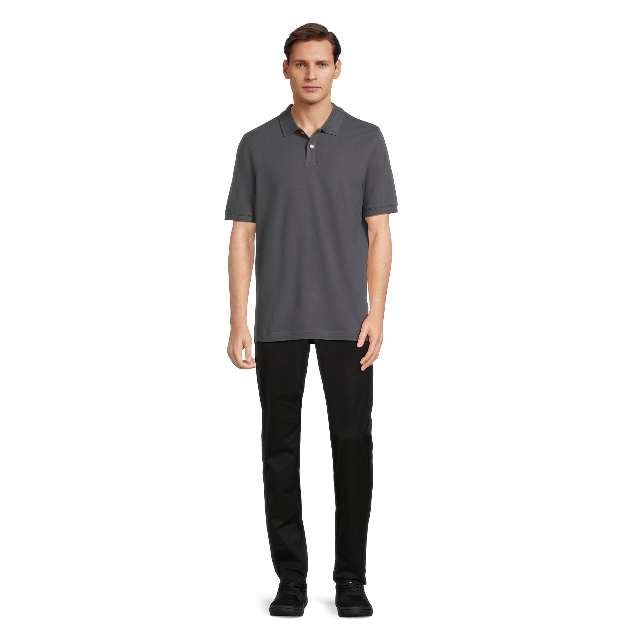 SIZE: XL - George Men's & Big Men's Pique Polo Shirt with Short Sleeves