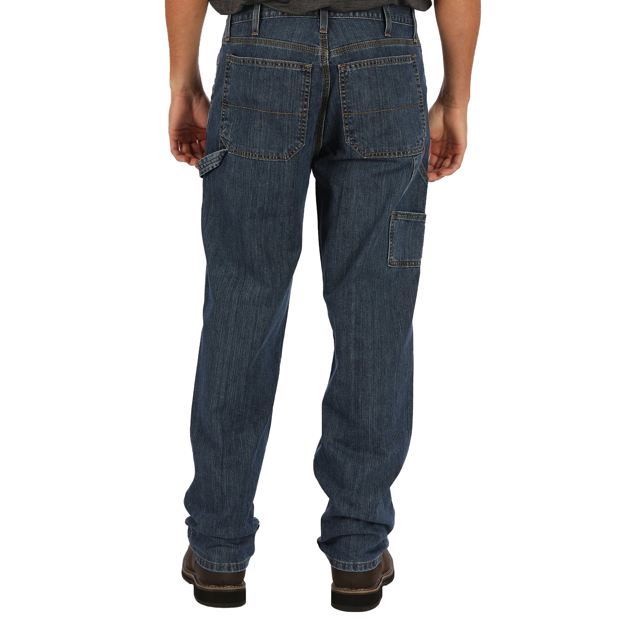 SIZE: 32-30 - George Men's and Big Men's 100% Cotton Carpenter Jeans