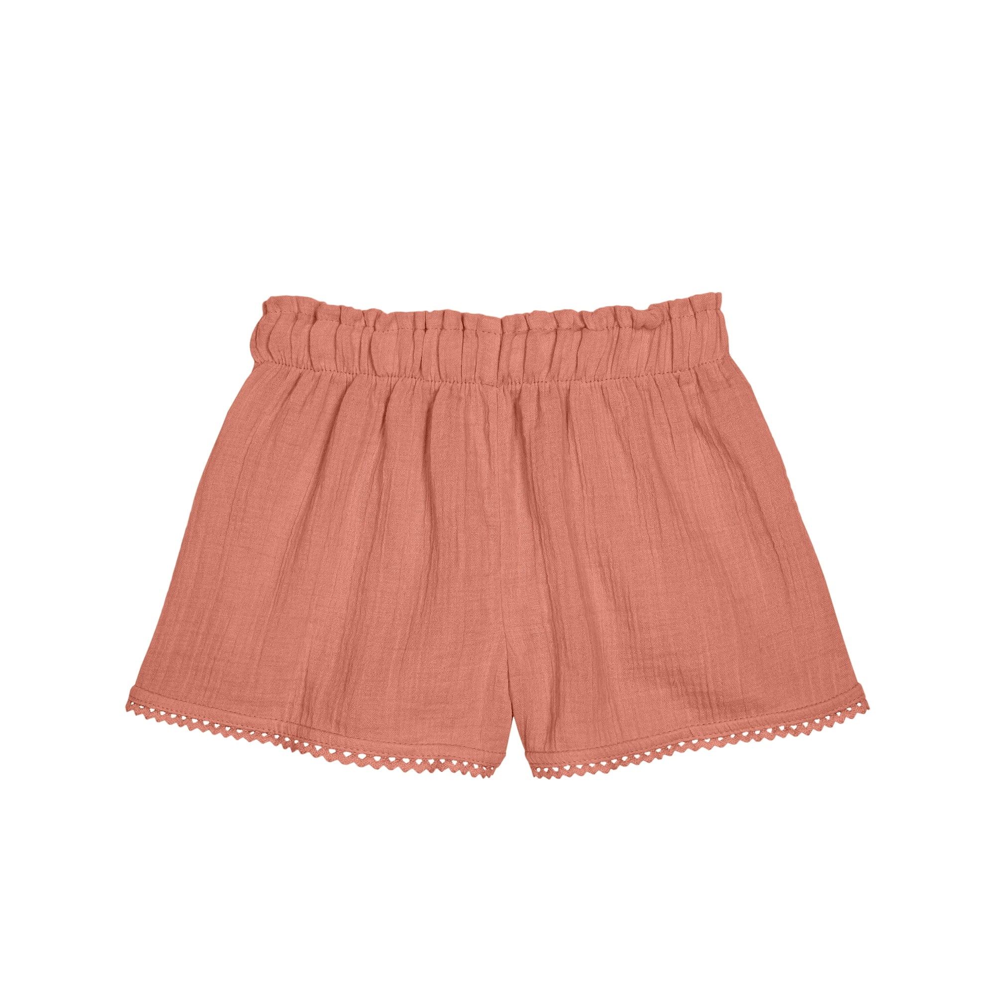 المقاس: 18 شهرًا - طقم ملابس قصير وقميص من مجموعة Modern Moments By Gerber للفتيات الصغيرات، قطعتان