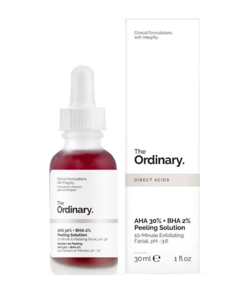 The Ordinary Direct Acids AHA 30% BHA 2% Peeling Solution