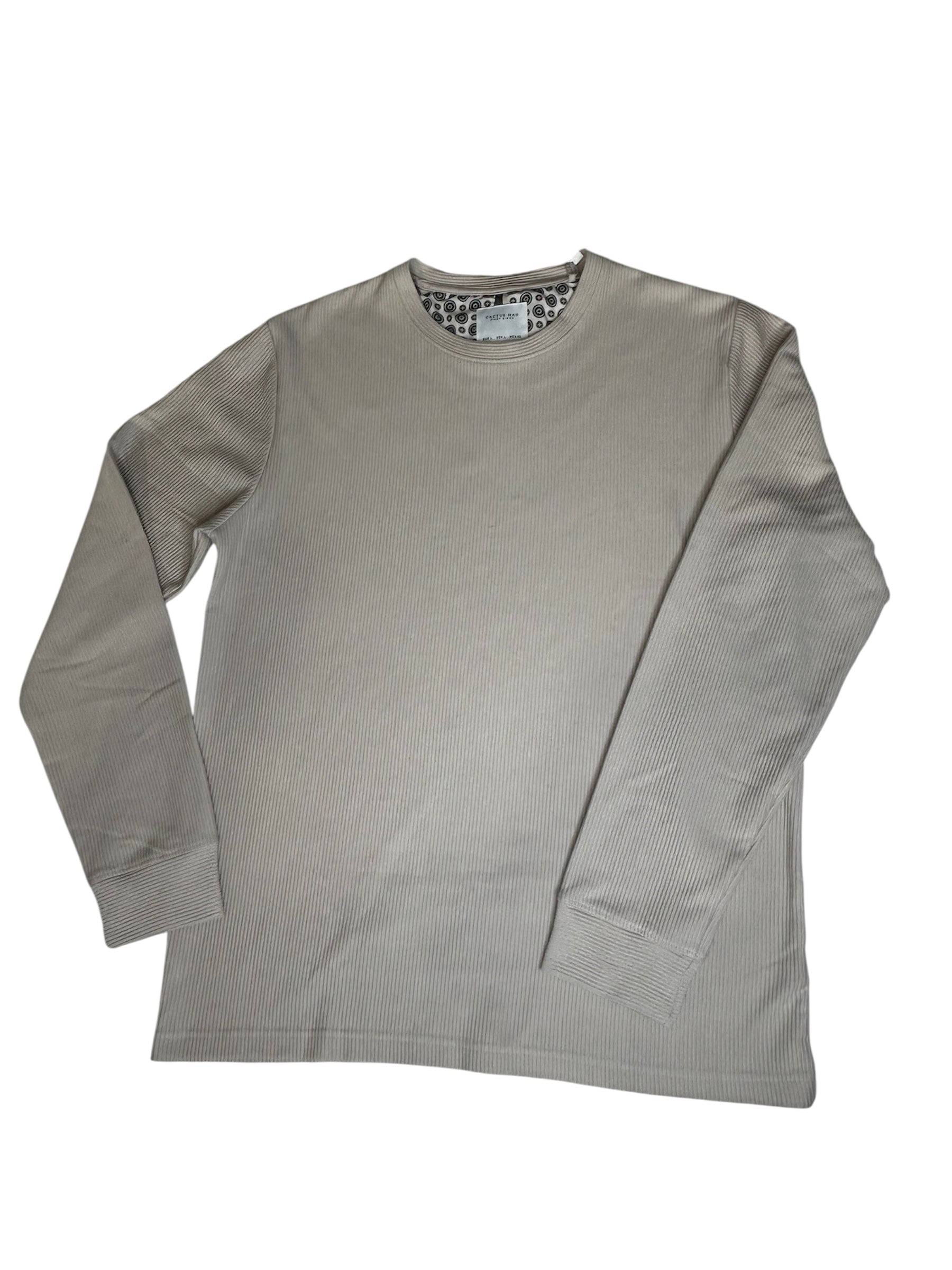 Cactus Man Ricky Singh Men’s Long Sleeve Round Neck T-Shirt