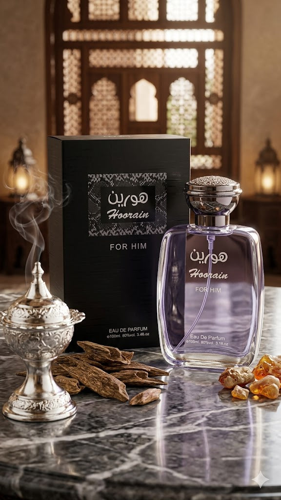 Hoorain Eau de Parfum Natural Spray 100ml. Perfumes