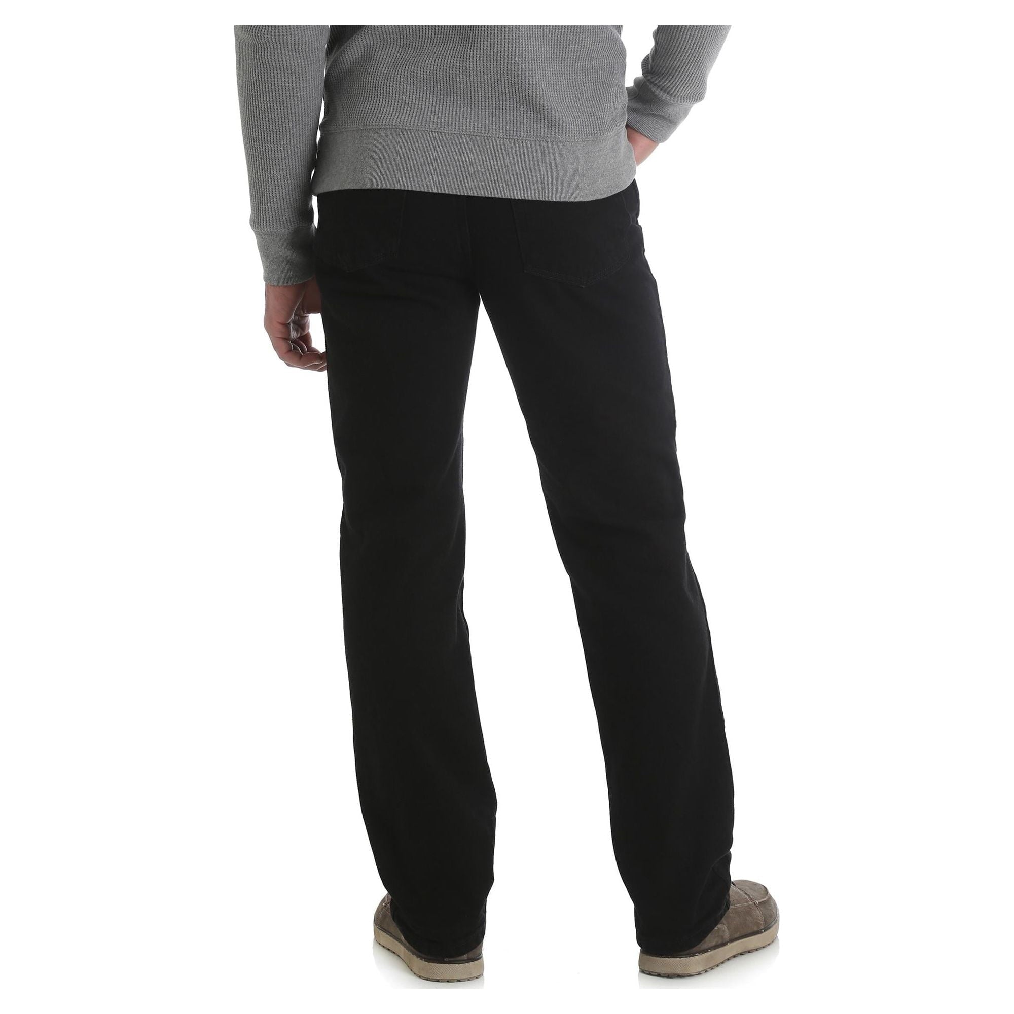 SIZE: 32*30 - Wrangler Rustler Men's and Big Men's Regular Fit Jeans Black