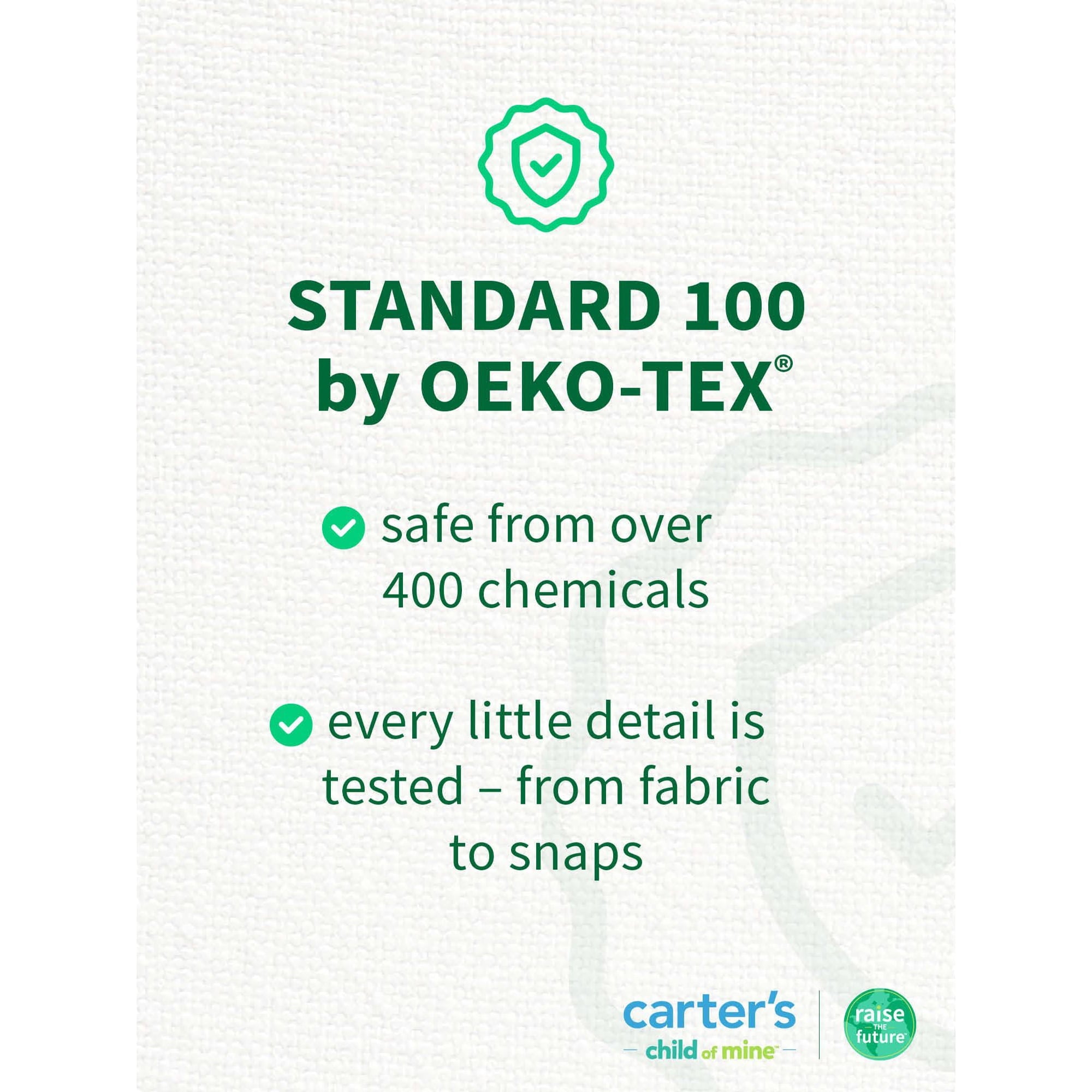 SIZE: 12M - Carter's Child of Mine Baby Girl Pajama, One-Piece