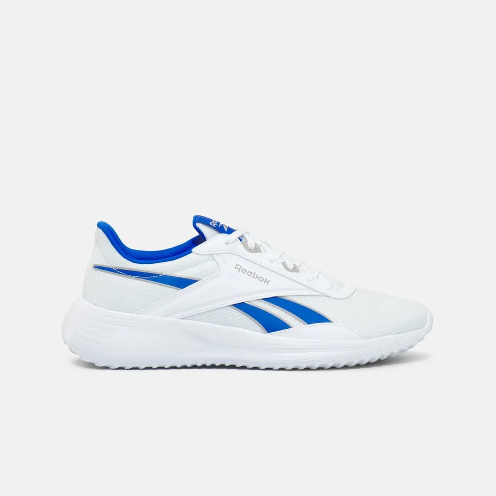 Reebok Lite 4 White Grey/Blue | Men's Running Shoes - (100209933)