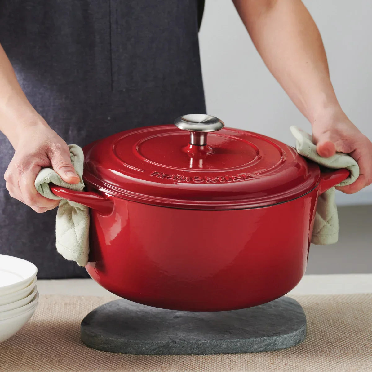 Tramontina Enameled Cast Iron Dutch Oven, 2-pack