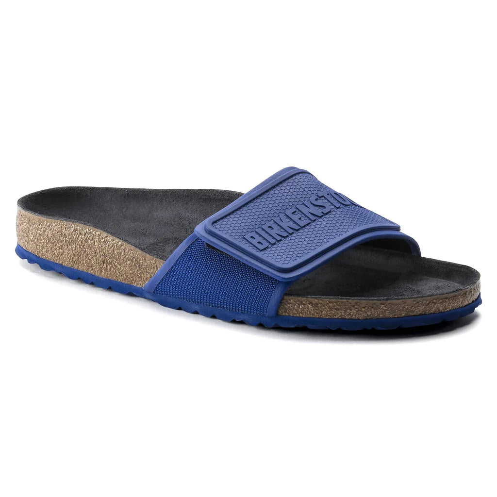 BIRKENSTOCK Tema Narrow Width Blue Flats -( WITHOUT BOX )