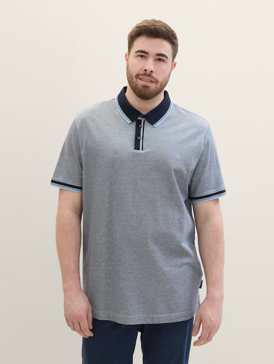 TOM TAILOR Plus - Basic polo shirt
