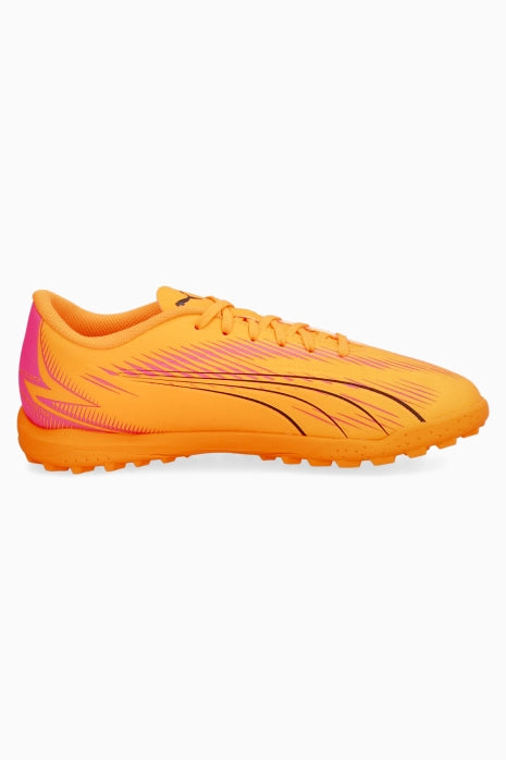 Puma Men's Orange Ultra Play Astroturf Field Shoe -107765-03