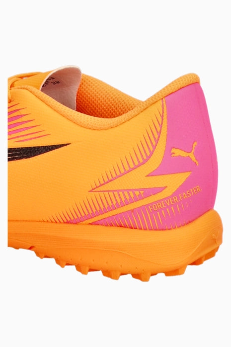Puma Men's Orange Ultra Play Astroturf Field Shoe -107765-03