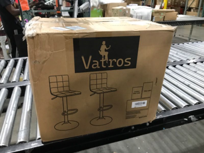 VATROS Bar Stools Set of 2