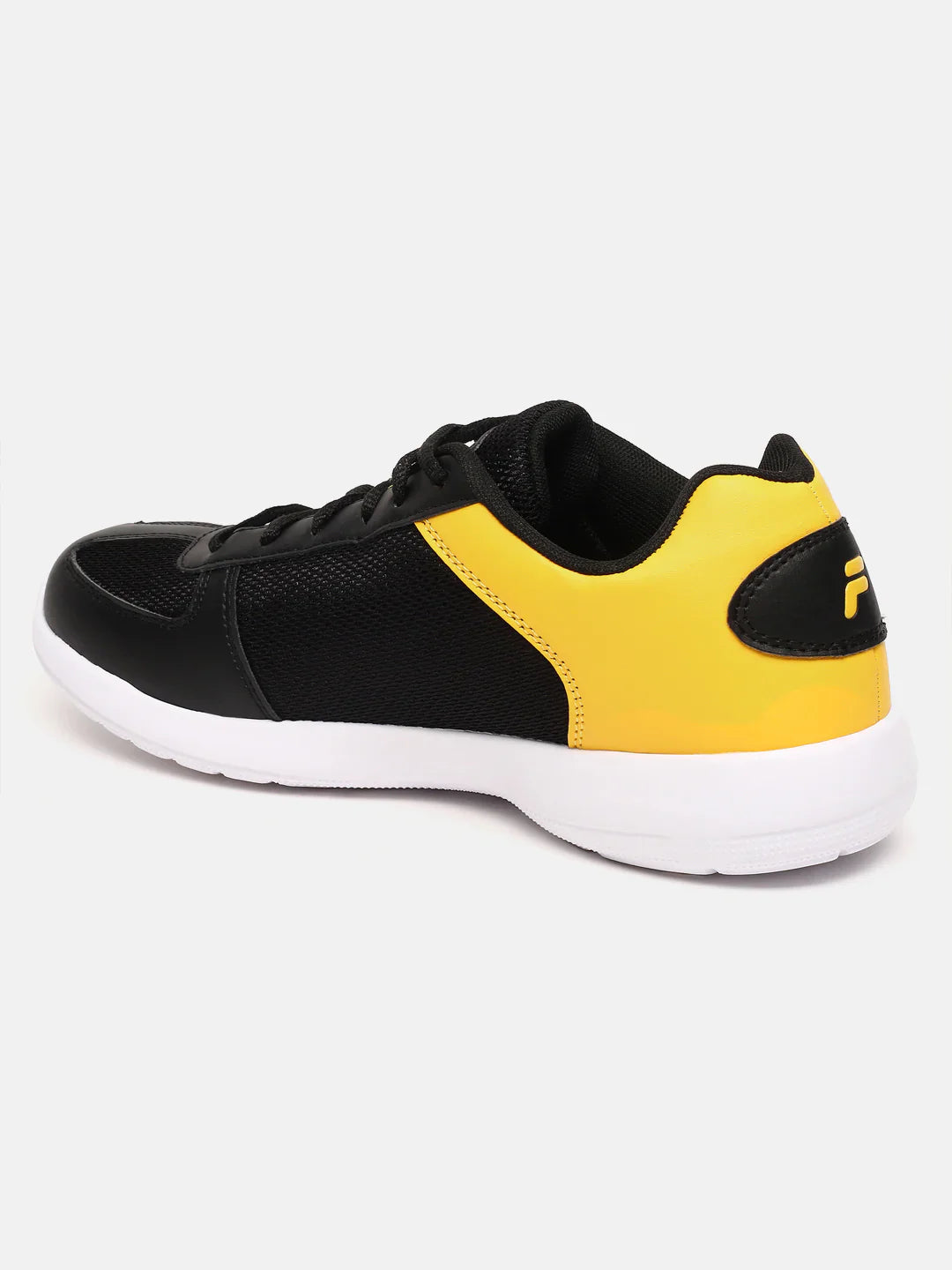 Fila Black Suran Men's Running Shoes