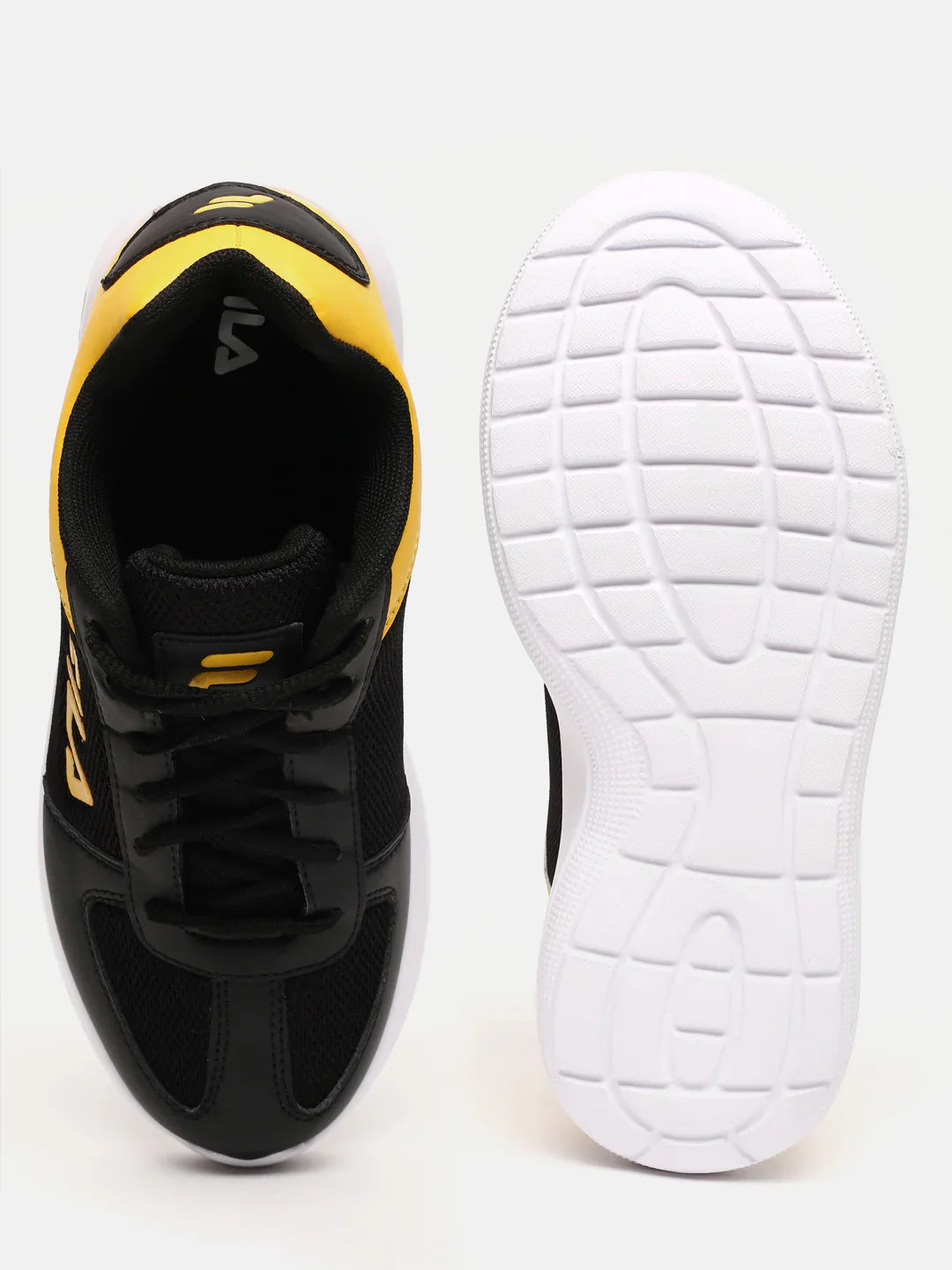 Fila Black Suran Men's Running Shoes