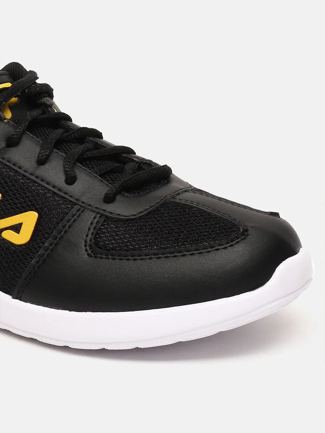 Fila Black Suran Men's Running Shoes