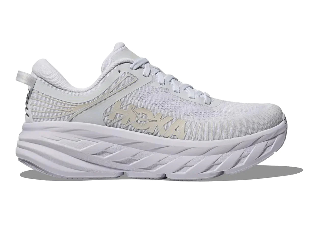 Women's HOKA Bondi 7 - 1110519-WWH ( WITHOUT BOX )