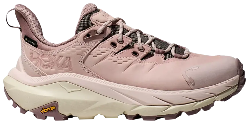 HOKA Wmns Kaha 2 Low GORE-TEX 'Cosmic Pearl' ( WITHOUT BOX )