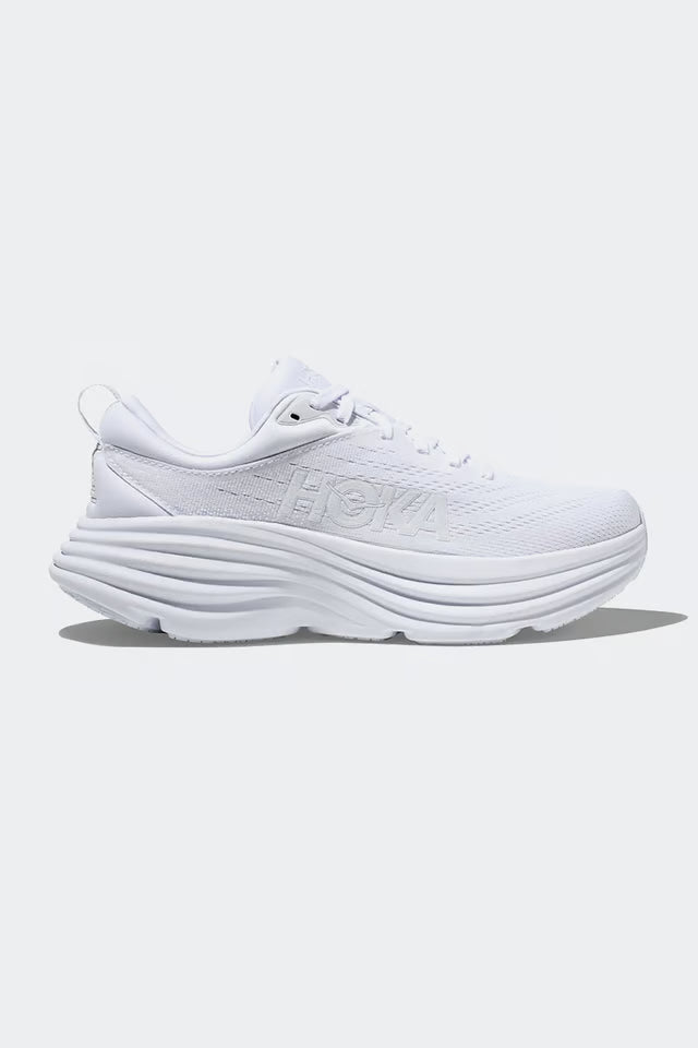 HOKA ONE ONE Bondi 8 'White' 1127952-WWH ( WITHOUT BOX )