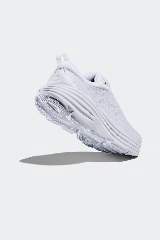 HOKA ONE ONE Bondi 8 'White' 1127952-WWH ( WITHOUT BOX )
