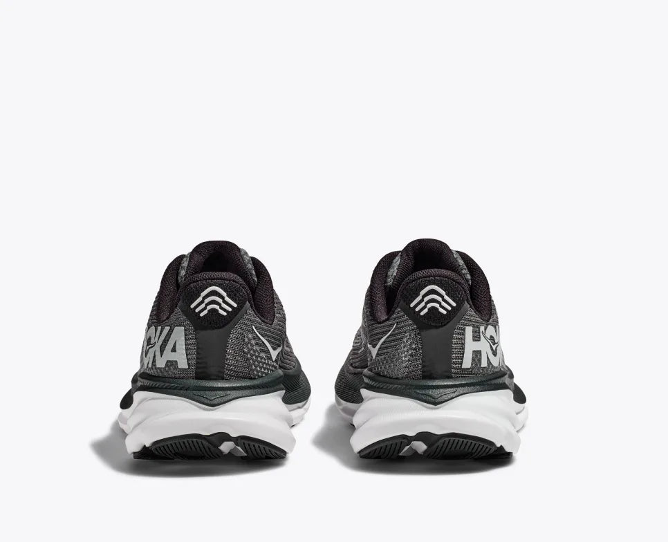 HOKA Kid's Clifton 9 - 1131170-BWHT ( WITHOUT BOX )