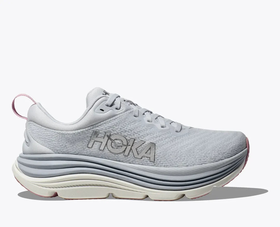 Hoka Women's Gaviota 5 'Sea Ice/Pink Twilight' - (1134235-SCP) - (NO BOX)