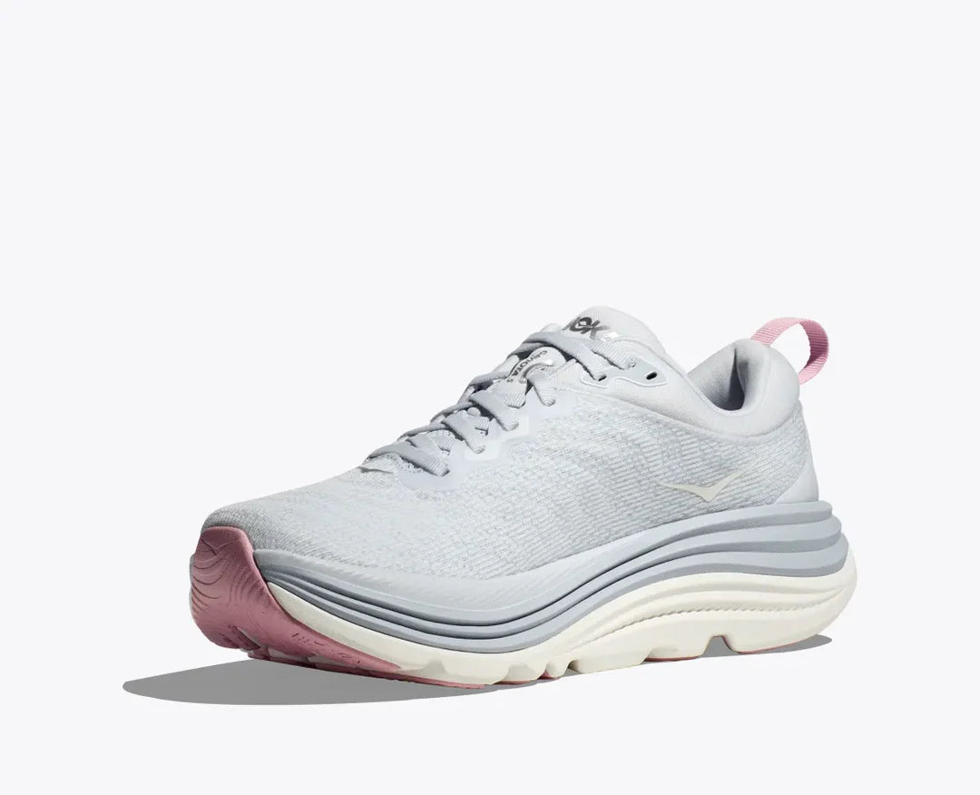 Hoka Women's Gaviota 5 (Sea Ice/Pink Twilight) 1134235-SCP - (NO BOX)