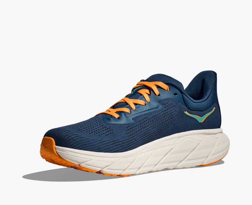 Hoka Mens Arahi 7 - Midnight/Shoreline (1147850-MTSH)-(NO BOX)