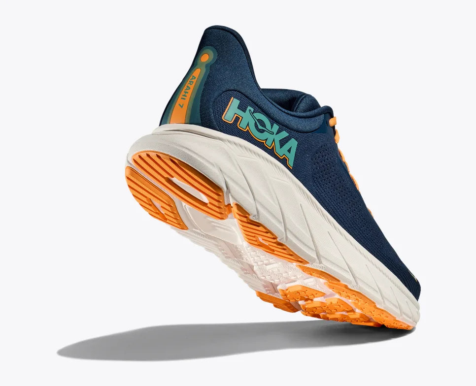 Hoka Mens Arahi 7 - Midnight/Shoreline (1147850-MTSH)-(NO BOX)