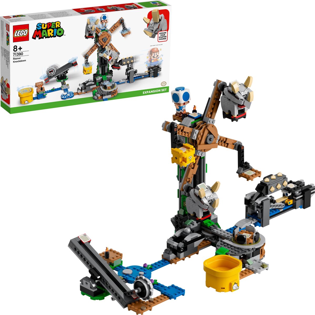 LEGO Super Mario Expansion Set Brawl with Reznors - 71390