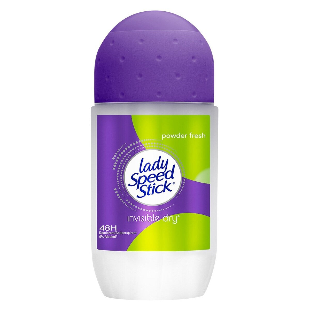 Lady Speed Stick Roll On Invsbl Dry Pwdr Fresh 50 ml