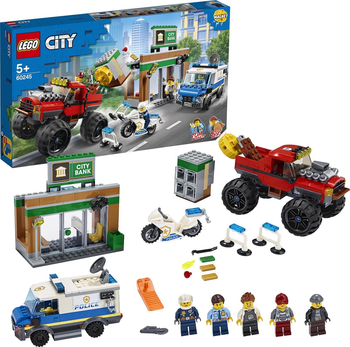 LEGO City - Police Prisoner Transport (60245)