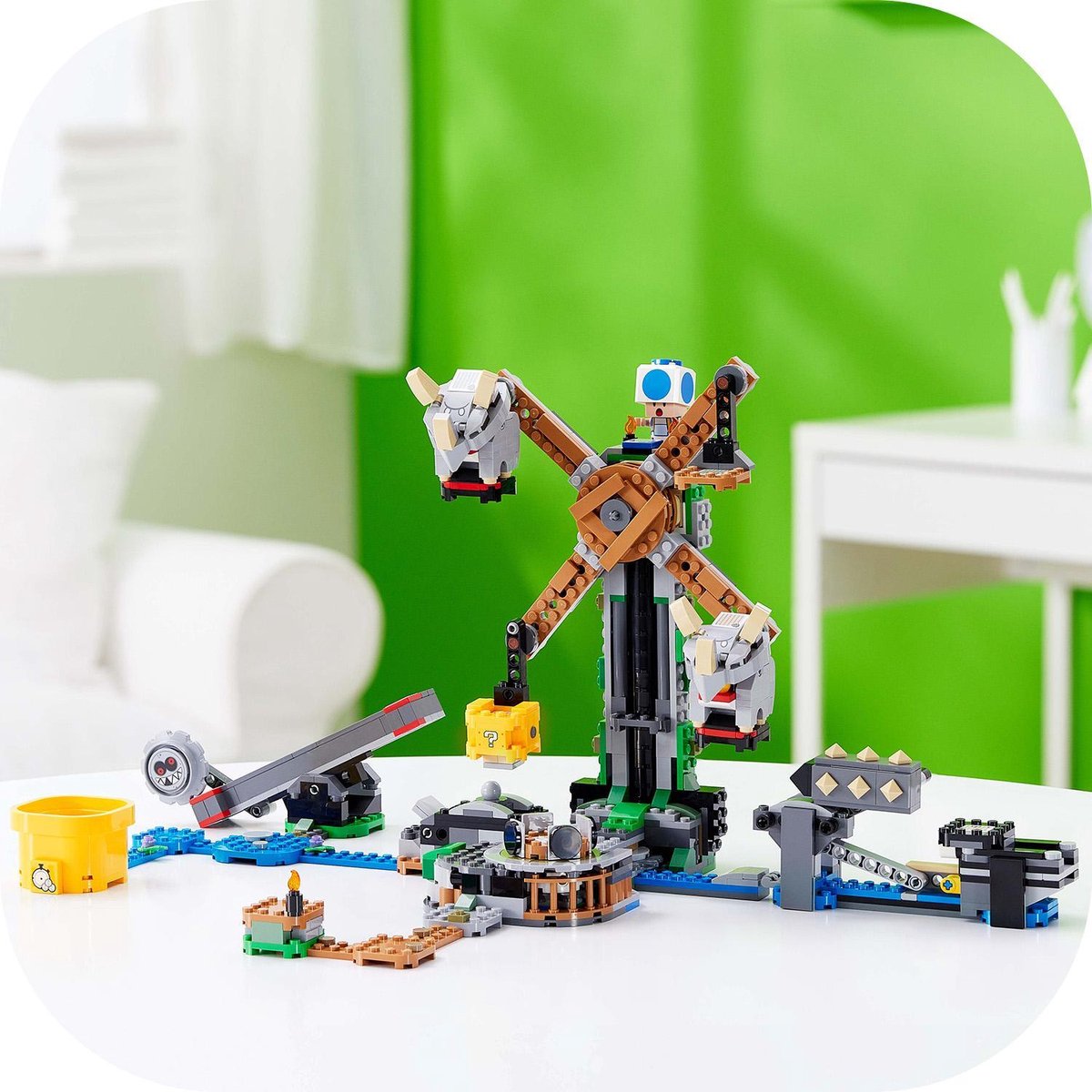 مجموعة توسيع ليغو سوبر ماريو براول مع ريزنورز - 71390