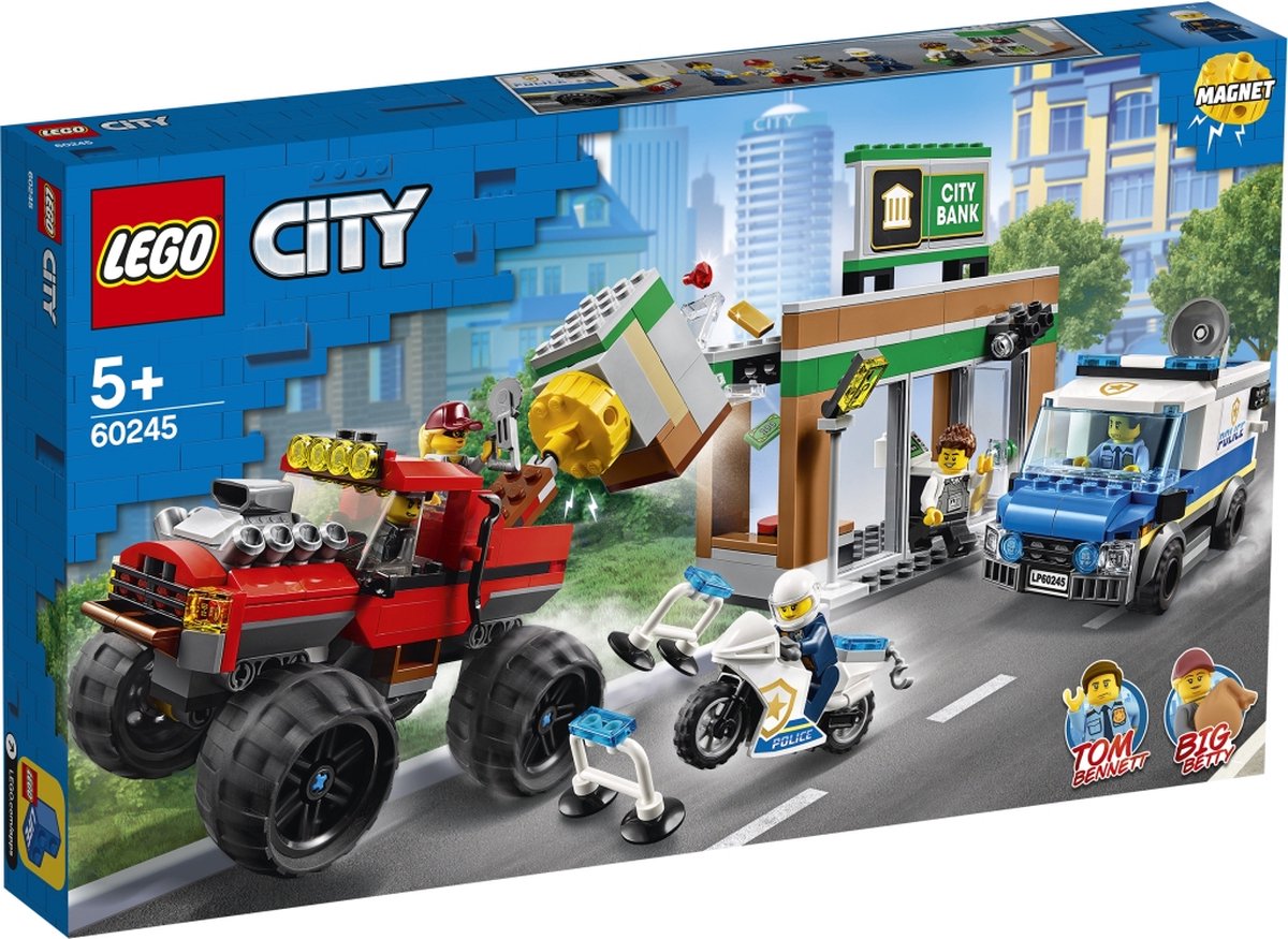 LEGO City - Police Prisoner Transport (60245)