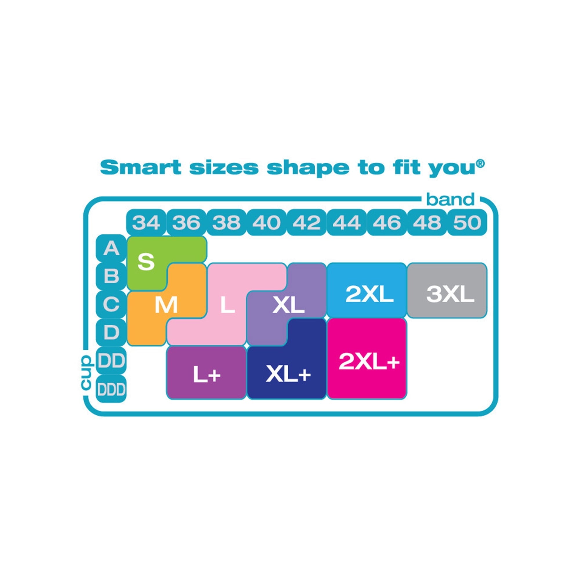 المقاس: M - حمالة صدر Hanes النسائية المريحة والمبردة اللاسلكية W507