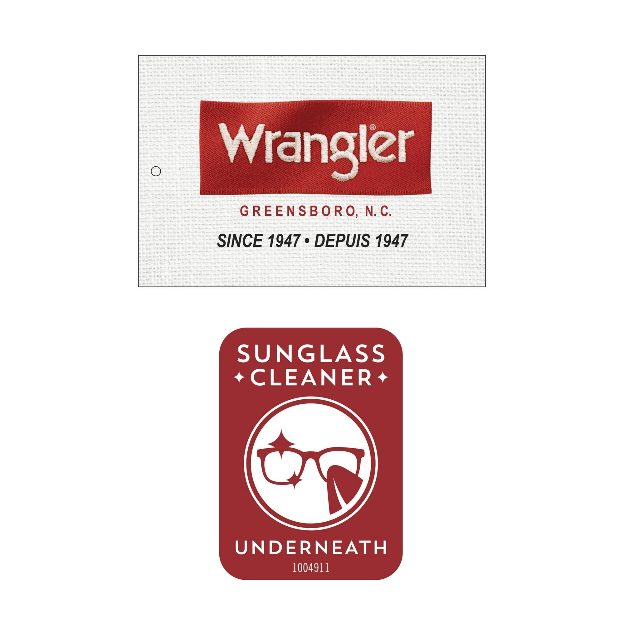 المقاس: 3XL - قميص رجالي من Wrangler® بتصميم مريح وأكمام قصيرة من قماش قطني مائل