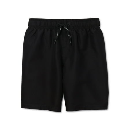 Size XL (14-16) - Wonder Nation Boys Everyday Value Swim Trunk