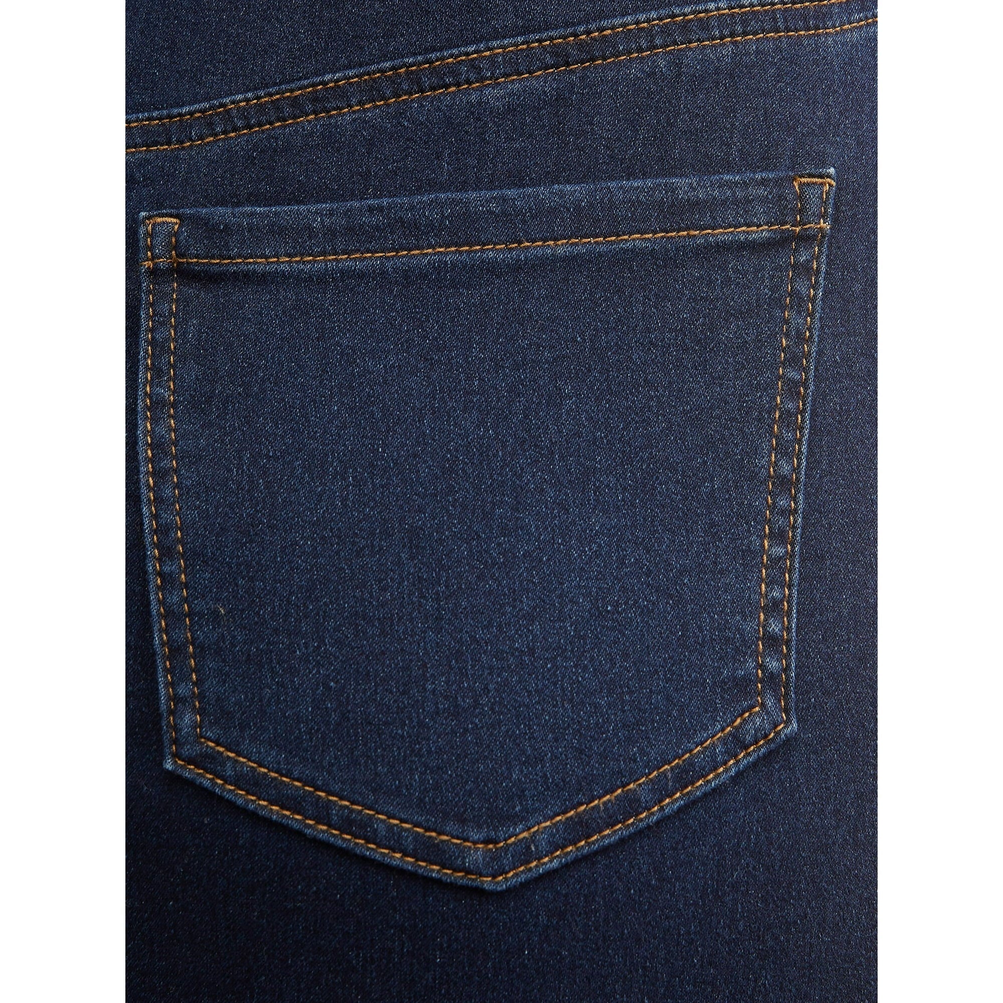 SIZE: 18W - Alivia Ford Women's Plus Size Pull-On Denim Skirt