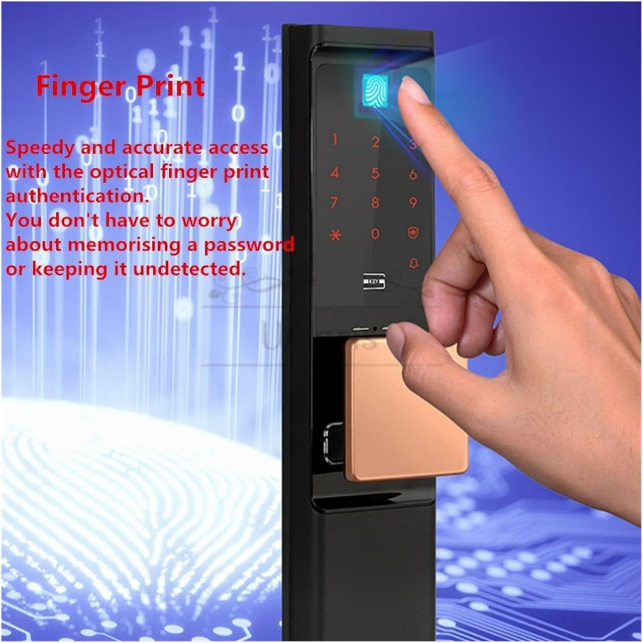 Samsung Digital Door Lock SHP-DR708