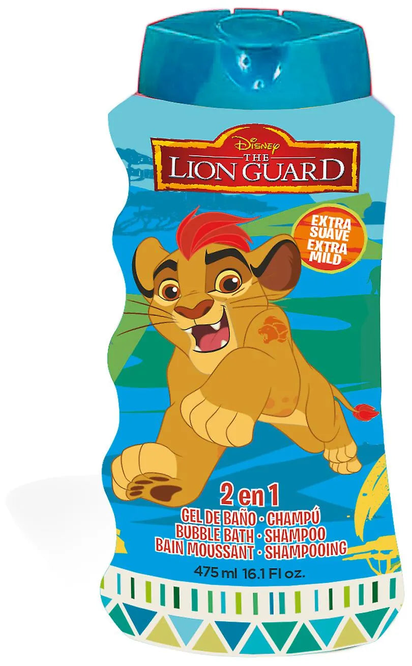 Disney The Lion Guard Bubble Bath Shampoo For Kids 475ml