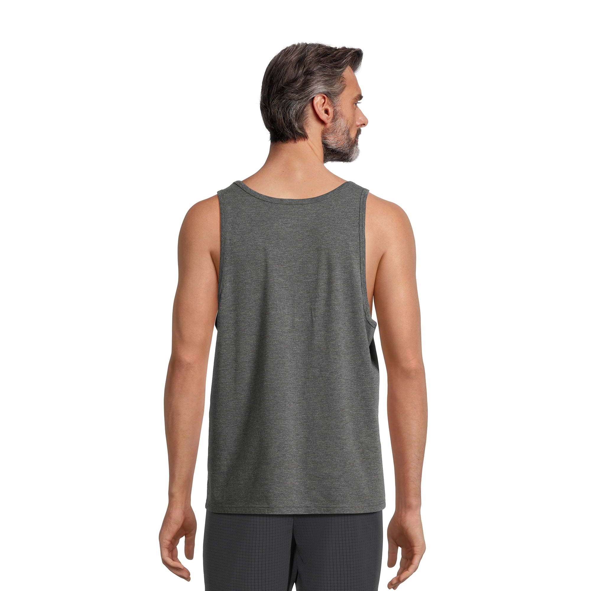 SIZE: 3XL - Athletic Works Men's & Big Men's Tri-Blend Tank Top