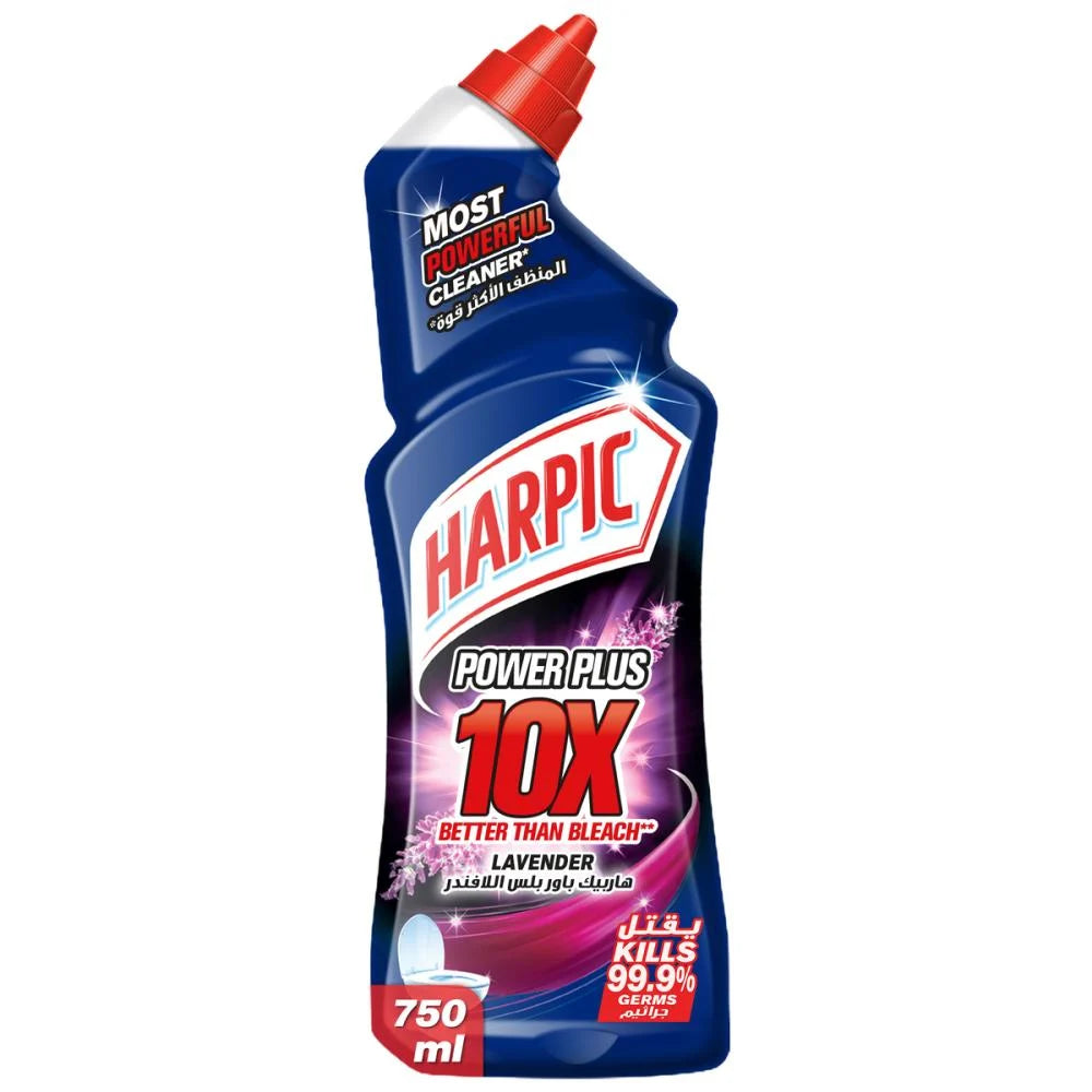 Harpic 10X Max Clean Power Plus Toilet Cleaner - Original - 500ml