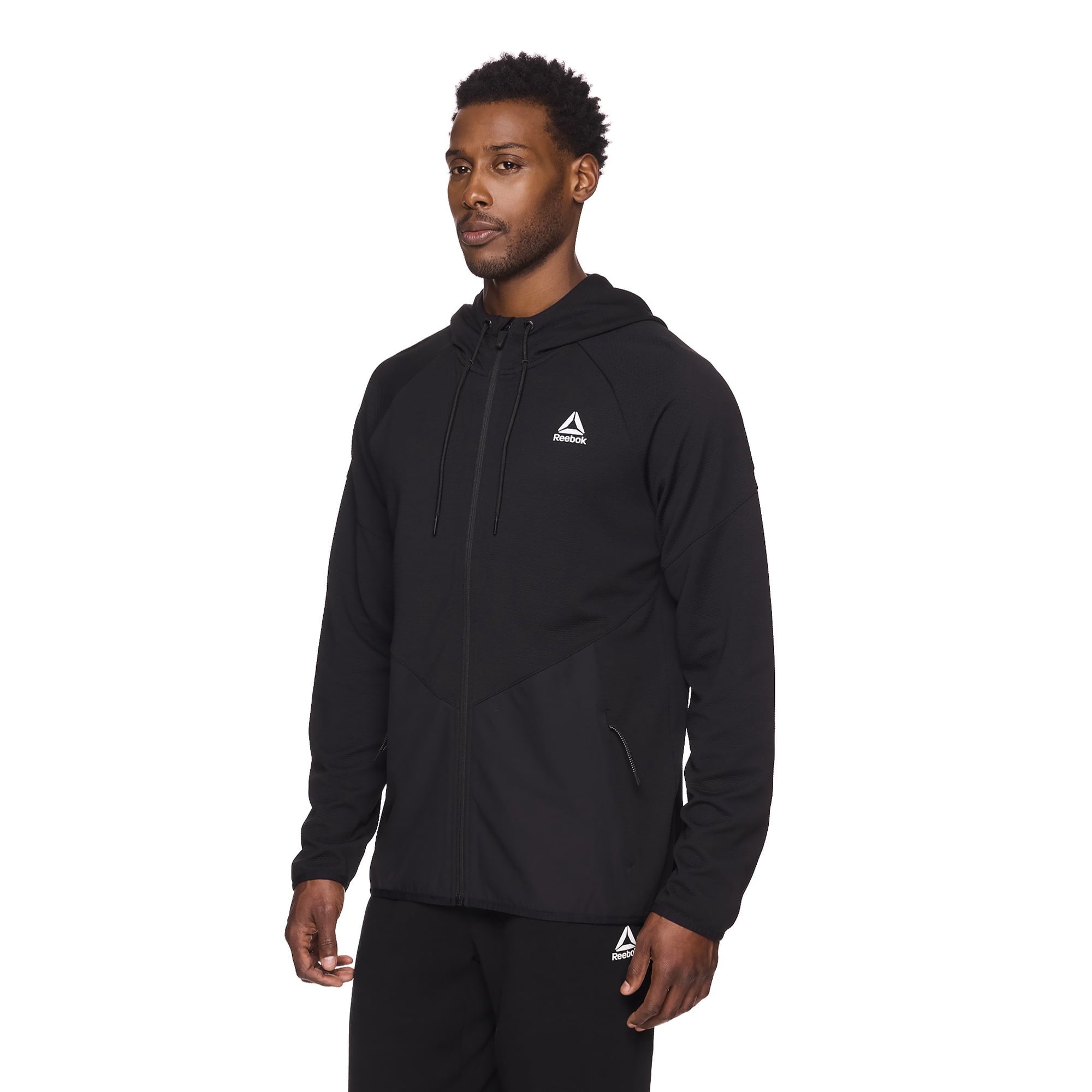 المقاس: L - جاكيت ريبوك هجين للرجال والرجال الكبار