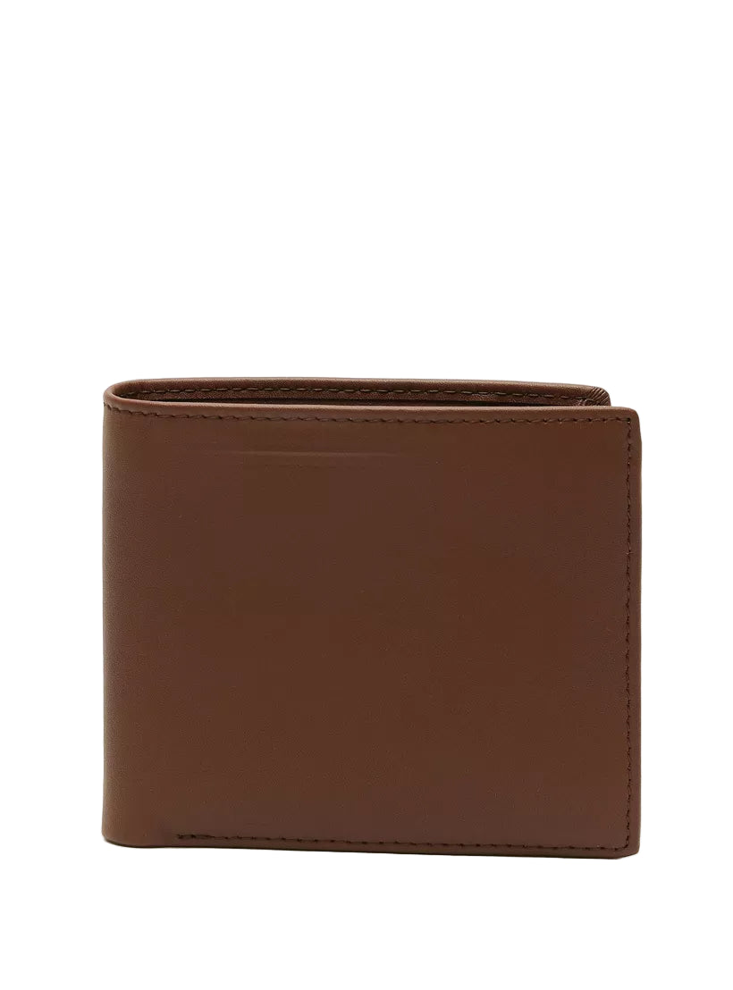 Duchini Hard Bifold Wallet (Brown) 6292276192792