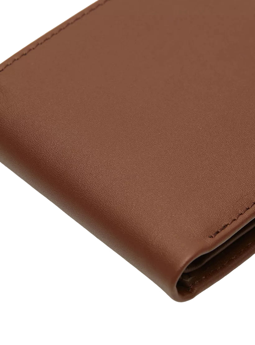 Duchini Hard Bifold Wallet (Brown) 6292276192792